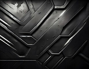 Worn out black metal grunge texture