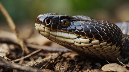 Fototapeta premium Snake, Lizard, Venom, Cobra, Teeth, Wildlife, Venomous Animals, Fangs, Scales