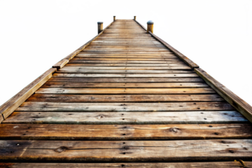 weathered wooden pier png