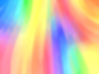 Obraz premium light delicate rainbow gradient for background with wallpaper pattern AI generated