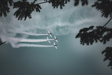 Indonesian Air Force Acrobatic