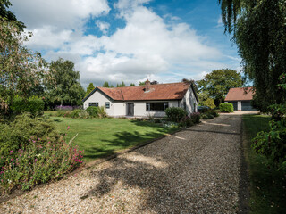 Luxury modern detached bungalow
