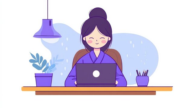 Homeoffice im Fr&uuml;hling &ndash; gem&uuml;tliches und produktives Homeoffice-Design