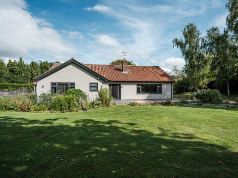 Luxury modern detached bungalow