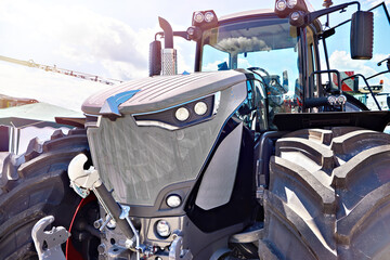 Tractor agricultural