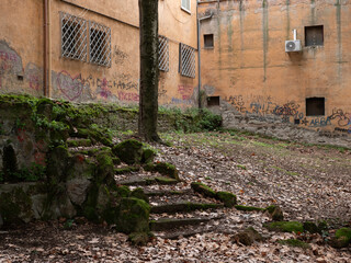 Scorcio di Frascati, in provincia di Roma