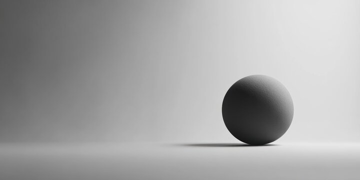 Gray-scale error message design, centered text on plain background, minimalist placeholder, empty space for advertising