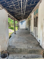 old Javanese house 
