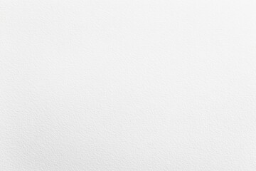 Fototapeta premium Rough paper texture white background simple.