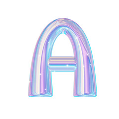 3D Holographic Letters 