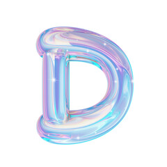 3D Holographic Letters 