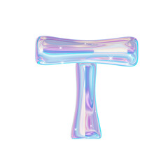 3D Holographic Letters 