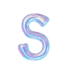 3D Holographic Letters 