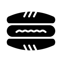HotDog glyph icon