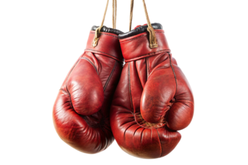 red boxing glove
