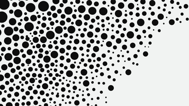 Grunge halftone gradient background. Faded grit noise texture. etro pixelated backdrop. Anime or manga style comic overlay. Vector graphic design textured template
