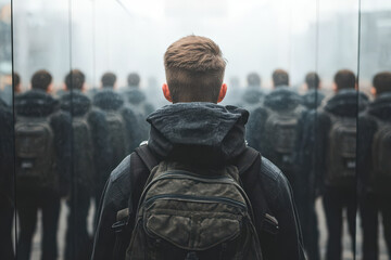 Reflections of a Backpacker