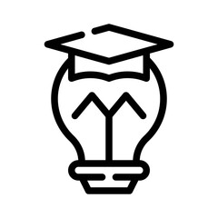 Light Bulb line icon