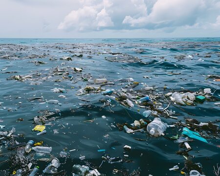 The Overwhelming Challenge of the Great Pacific Garbage Patch   Endless Debris Floating in the Ocean