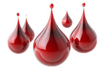 red blood drop