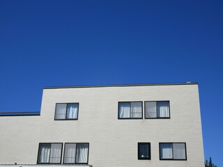 青空と建物