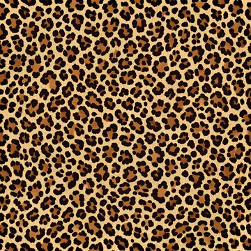 leopard pattern seamless fashion design for print clothes, paper, fabric.