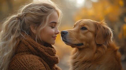 multiracial girl sitting,her dog outside in the bridge training him spending leisure time together concept of relationship between dog and teenager everyday life,pet.illustration