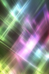 Obraz premium Stylish Green and Purple Abstract Geometric Background with Diagonal Shapes, Perfectly Designed to Enhance Your Creative Work with Modern Visual Elements