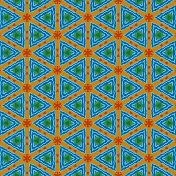 geometric pattern sml