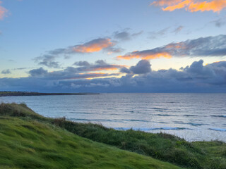 Beach at Sunset