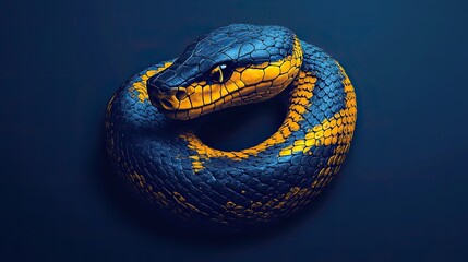 Fototapeta premium python vs javascript a visual comparison in software development a python snake javascript logo and code snippets.illustration