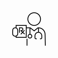 general practitioner icon sign vector