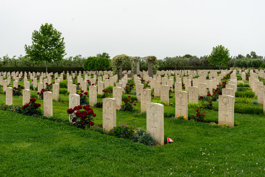 Cimitero Militare Canadese di Ortona