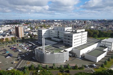 苫小牧市を展望