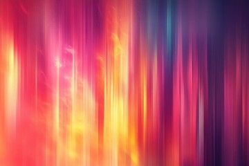 An abstract display of colorful blurred lines, using dynamic lighting effects to produce a sense of movement and depth, perfect for artistic or digital backgrounds
