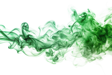 Green smoke png
