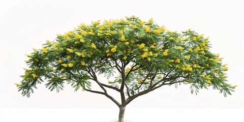 Mimosa Tree Care Tips, Realistic Mimosa Tree Images, Mimosa Tree in Landscape Design
