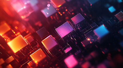Fototapeta premium High-quality Abstract Digital Background