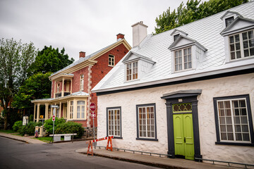 Trois Rivières landmarks, Quebec, Canada