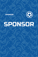 HighQuality Sports Apparel Vectors Professional Football Shirt Templates