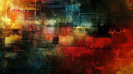 Fototapeta premium High-quality Abstract Digital Background