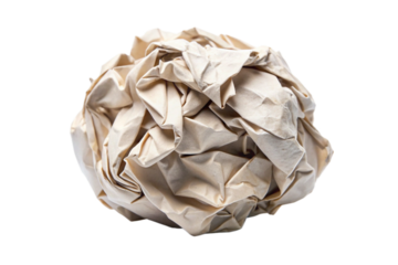 crumpled paper ball png