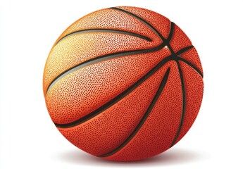 Fototapeta premium Basketball Ball.