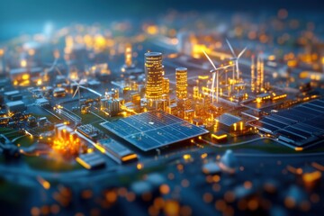 Investing in Renewable Energy Infrastructure in a City