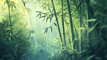 Bamboo Serenity