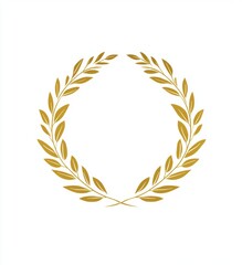 Laurel Wreath Frame.