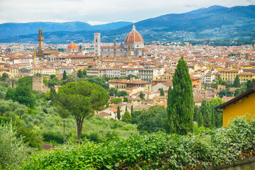 Obraz premium View of Florence, Italy