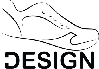 shoe logo design.