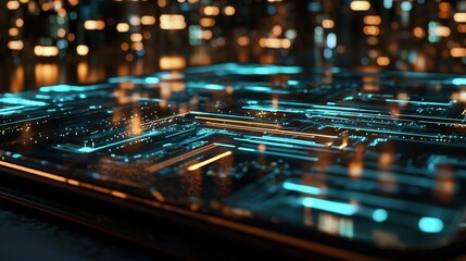 Multimedia digital tablet with a large, vivid screen for entertainment, [digital tablet , multimedia , screen], [immersive media experience], ,