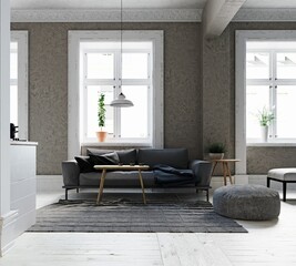 modern interior design.